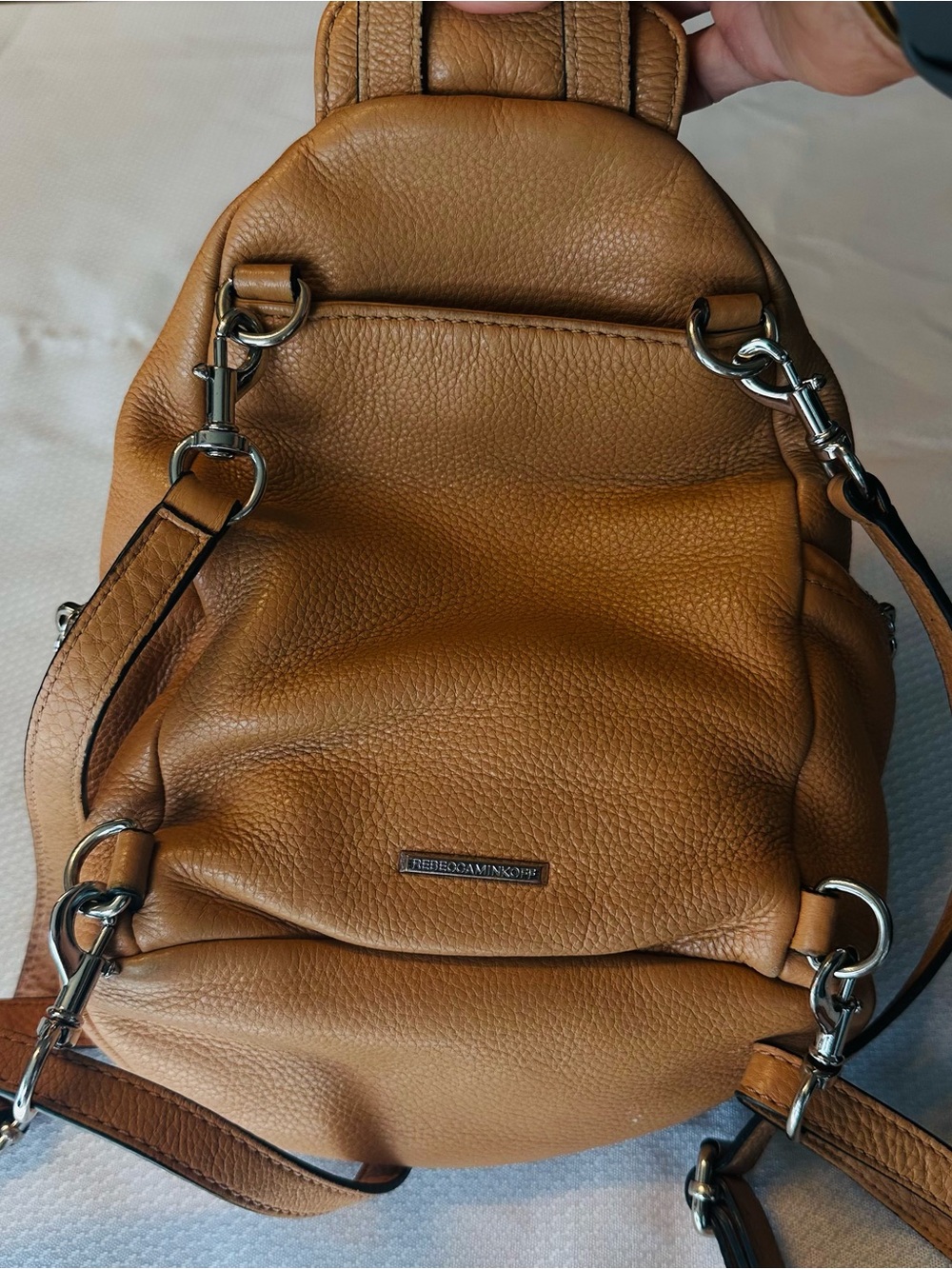Rebecca Minkoff Leather Backpack Bag